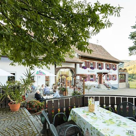 Hotel Landgasthof Zum Pflug Kleines Wiesental Zewnętrze zdjęcie